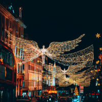 christmas in london
